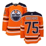 Evan Bouchard Edmonton Oilers Signed Adidas Authentic Jersey