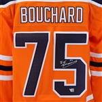 Evan Bouchard Edmonton Oilers Signed Adidas Authentic Jersey