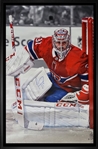 (In-Store Pick Up Only) Carey Price Signed Framed 36x54 Montreal Canadiens Action Gallery Edition Canvas