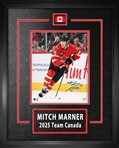 Mitch Marner Signed Framed 8x10 2025 Four Nations Team Canada