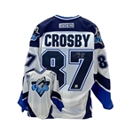 Sidney Crosby Signed Rimouski Oceanic CCM Pro Model Jersey