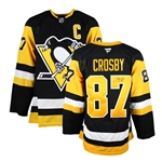 Sidney Crosby Signed Jersey Pittsburgh Penguins Fanatics Premium Home