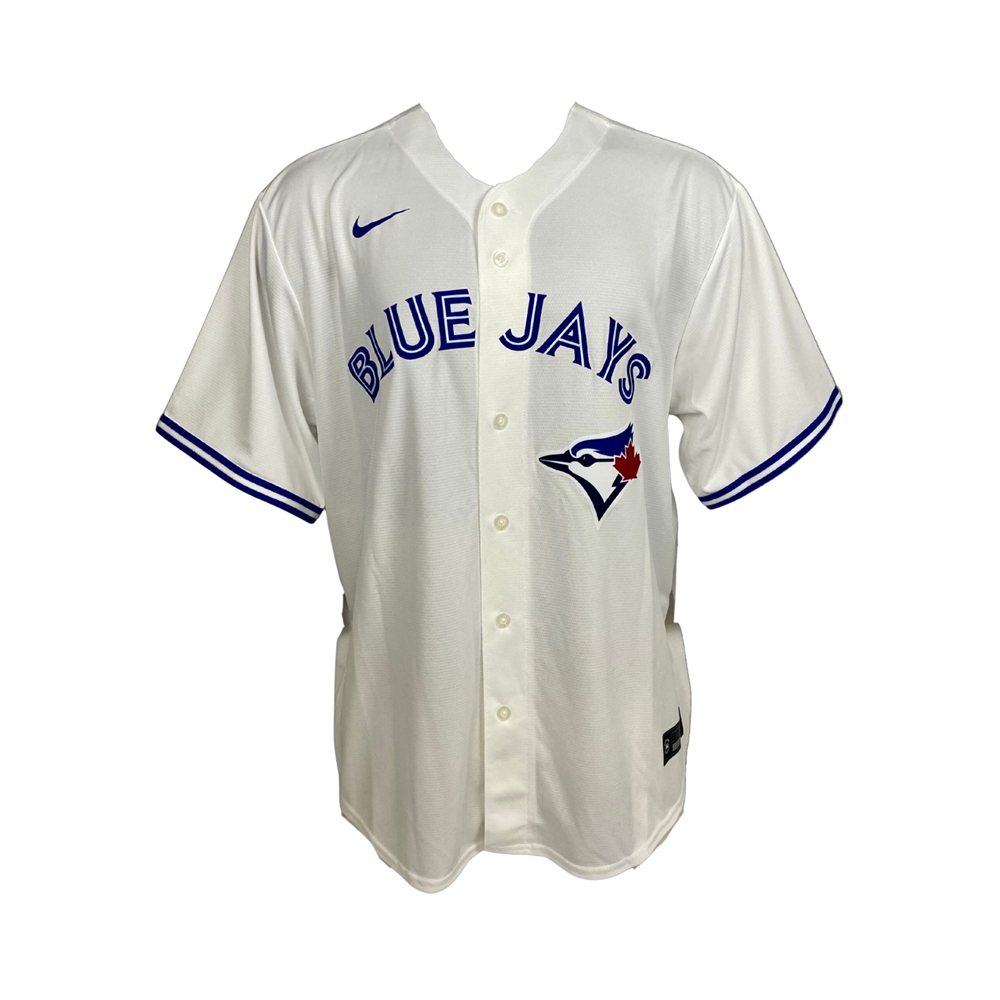 Vladimir Guerrero Jr. Signed Toronto Blue Jays Replica Nike White Jersey