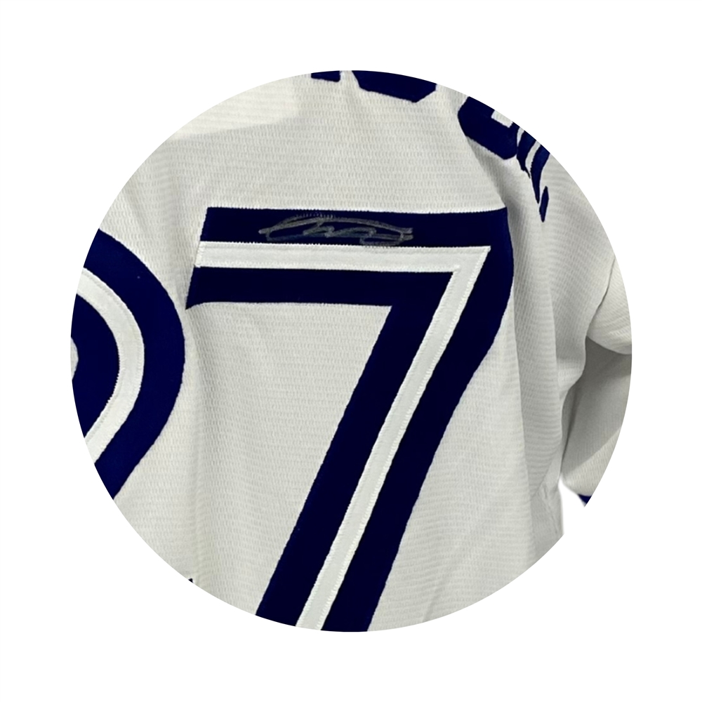 Vladimir Guerrero Jr. Signed Toronto Blue Jays Replica Nike White Jersey