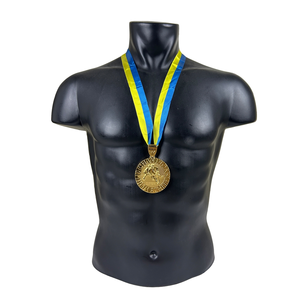 IIHF World Championship Official 1997 Pool A Gold Medal 