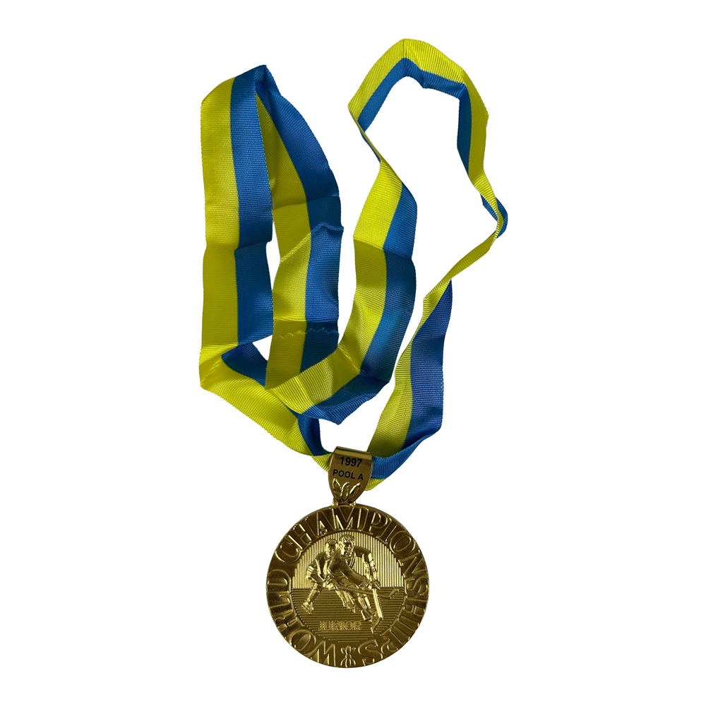 IIHF World Championship Official 1997 Pool A Gold Medal 