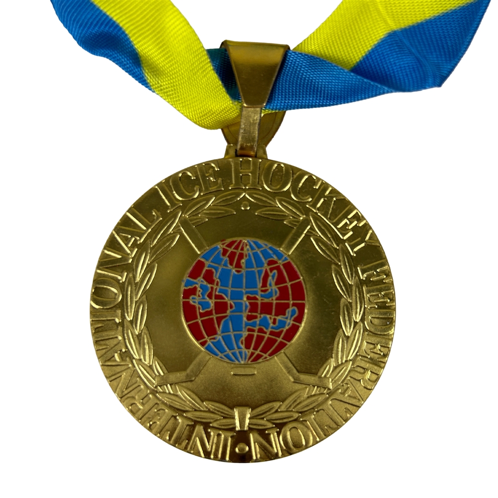 IIHF World Championship Official 1997 Pool A Gold Medal 